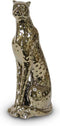 Safaary - Luipaard Beeld Goud Kaguja Ø 10 x 33 cm