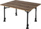 Eurotrail Rochefort - Campingtafel - Verstelbaar aluminium frame - Houtlook