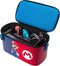 PDP Overnight - Opbergtas - 2-in-1 met Travel Case en verwisselbare dividers - Blauw/Rood/Zwart