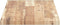 vidaXL - Tafelblad - rechthoekig - 80x30x2 - cm - massief - acaciahout