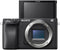 Sony α6400 - Systeemcamera - 24,2MP 4K video 0,05s autofocus - Zwart