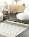 YAZLIK - Modern vloerkleed - Lichtbeige - 160 x 230 cm - Wol