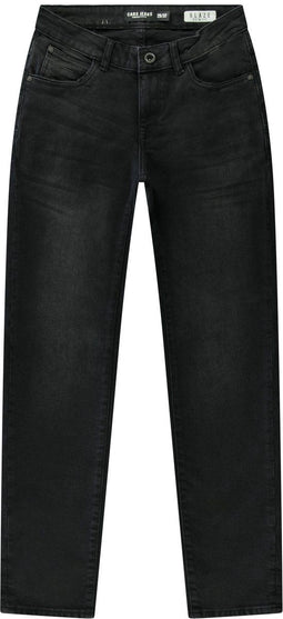 Cars Jeans BLAZE Den.Slim Fit - Heren - Zwart Gebruikt - Maat 30