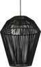 Light & Living Hanglamp Deya - Zwart - Ø30cm - Modern - Hanglampen Eetkamer, Slaapkamer, Woonkamer