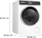 Bosch WGH256A5NL - Wasmachine - I-DOS - SpeedPerfect - Home Connect
