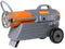 Qlima DFA 4100 - Heteluchtkanon - 41 kW - 45 liter tank