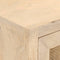 vidaXL - Ladekastje - 55x30x76 - cm - massief - mangohout - en - ijzer