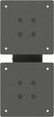 vidaXL - Salontafelpoten - 2 - st - X-vormig - 30x(30-31) - cm - staal - antraciet