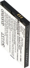 AccuCell Accu - Geschikt voor Emporia Telme F200 F210 AK-F200 - 3.7V 1100mAh