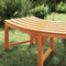 vidaXL - Buitenboombank - Halfrond - 200 - cm - Massief - Eucalyptushout