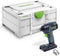 Festool TID 18-Basic-4.0 -Promo 2022 - 18V Li-Ion accu slagschroevendraaier set in systainer (4.0Ah accu)