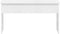 vidaXL - Salontafel - 102x50,5x52,5 - cm - bewerkt - hout - hoogglans - wit