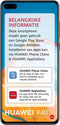 Huawei P40 - Smartphone - 128GB opslag - Zwart