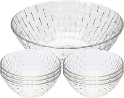 Schaal Glas Set Van 7 Stuks