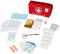 EHBO set - eerste hulp kit auto - First aid - wandhouder - 41 delig - waterafstotend - in de auto -