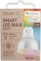 Muvit MIOBULB014 intelligente verlichting Zilver, Wit Wi-Fi 5 W