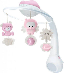 Infantino BK-04914 - Muziekmobiel - 3 in 1 - Roze