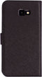 Mobiparts Saffiano Wallet Case - Samsung Galaxy J4 Plus (2018) - Ruimte voor 3 pasjes - Zwart