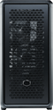 Cooler Master MasterFrame 600 - Midi Tower PC - ATX ITX micro ATX - Gehard glas Zwart