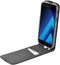 Samsung Galaxy A5 (2017) - Premium Flip Case - TPU met pasjesvak - Zwart