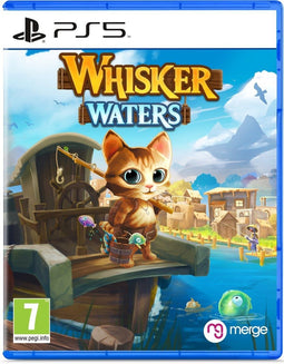 Merge Games Whisker Waters - RPG - Unieke viservaring en avontuurlijke wereld