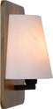 Lucide IDAHO - Wandlamp - 1xE14 - 15W - Bruin - L.20 x B.12,5 x H.25 cm