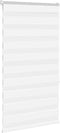 vidaXL - Zebra - Blind - 70x150 - cm - stofbreedte - 65,9 - cm - polyester - wit