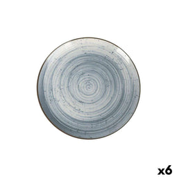 Eetbord La Mediterránea Swirl Ø 26 cm (6 Stuks)