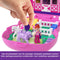 Polly Pocket JCR39 - Compacte Speelset - Pony Rodeo met 1 micropop en 10 accessoires