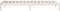 vidaXL - Bedframe - extra - lang - zonder - matras - grenenhout - wit - 90x220 - cm