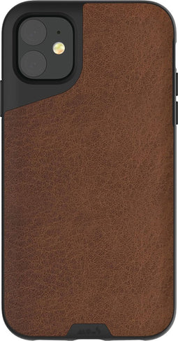 MOUS Contour Apple iPhone 11 Hoesje Brown Leather