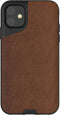 MOUS Contour Apple iPhone 11 Hoesje Brown Leather