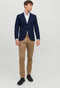 JACK&JONES JPRFRANCO BLAZER NOOS - Heren Blazer - Slim Fit - Dark Navy