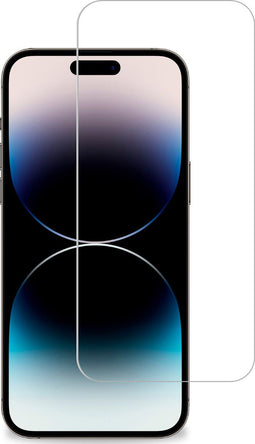 imoshion Gehard Glas Screenprotector - Geschikt voor iPhone 15 / 15 Pro / 16 - Krasbestendig - Vingerafdrukbestendig