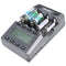 SkyRC MC3000 - Universele oplader en analyzer - App bediening - Voor ronde cellen