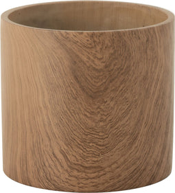 J-Line bloempot Bos - cement - bruin - extra large - Ø 21.5 cm