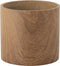 J-Line bloempot Bos - cement - bruin - extra large - Ø 21.5 cm
