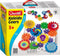 Quercetti Kaleido Gears - Tandwielenset - 55-delig - Creatief bouwen