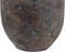 Beliani BRIVAS - Decoratieve vaas - bruin - keramiek