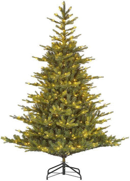 Black Box Trees Grimshaw - Kunstkerstboom - 155 cm met verlichting en timer - Groen