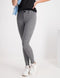 Only Taylor Dames Legging - Slim fit - Hoge elastische taille - Zwart met ruitprint