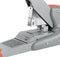 Rapid Supreme DUAX Heavy Duty Nietmachine - Niet tot 170 Vel - Zilver/Oranje