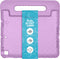 imoshion Tablet Hoes Kinderen - Geschikt voor iPad 11 (2025) 11 inch / 10e generatie (2022) 10.9 inch - Kidsproof Backcover met handvat - Lila