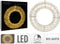 Kerstverlichting Metalen Krans - Ring - Warm wit licht - 960 LED