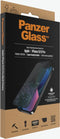 PanzerGlass Apple iPhone 13/13 Pro - Privacy Super+ Glass - Zwart