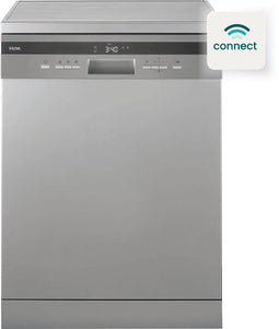 ETNA VWV240CRVS - Vrijstaande vaatwasser - Connected - Stil 40 dB - 14 couverts - RVS