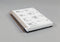 Sigel - spiraal notitieboek - Jolie - A5 - hardcover - 240 pagina's - dots - 120 grams papier - Misty Meadows - SI-JN619