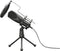 Trust GXT 232 Mantis - USB-microfoon - Schokdemping en popfilter - Zwart