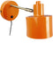 Dyberg Larsen Ocean - Wandlamp - Verstelbaar - Oranje/Messing