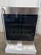 Smeg CVI338RX3 - Wijnkoeler - Compressor - Zwart Roestvrijstaal (38 fles(sen))